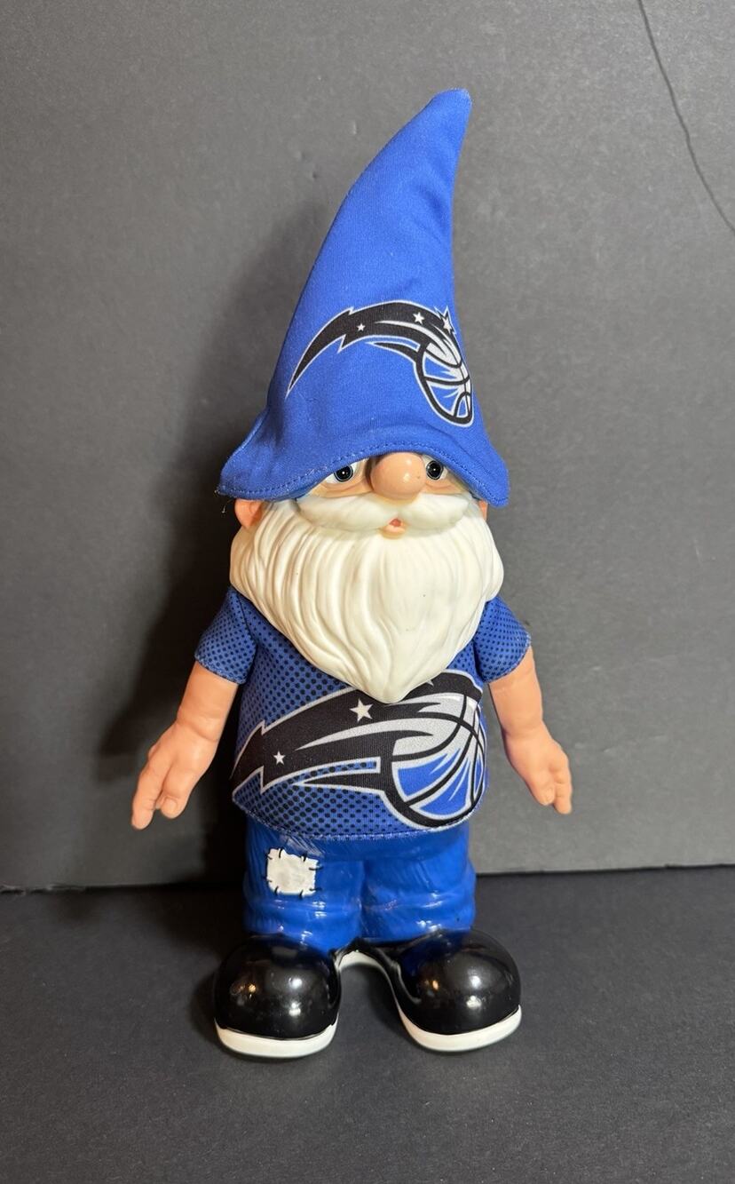 Orlando Magic NBA Basketball Garden Gnome Figurine